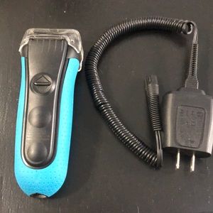 Used Braun series S3 rechargeable razor